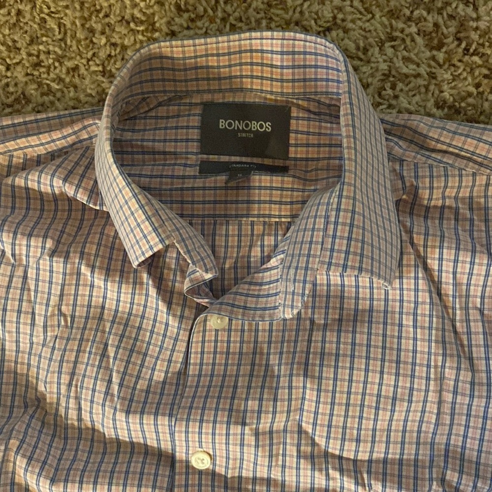 Bonobos mens button down shirt